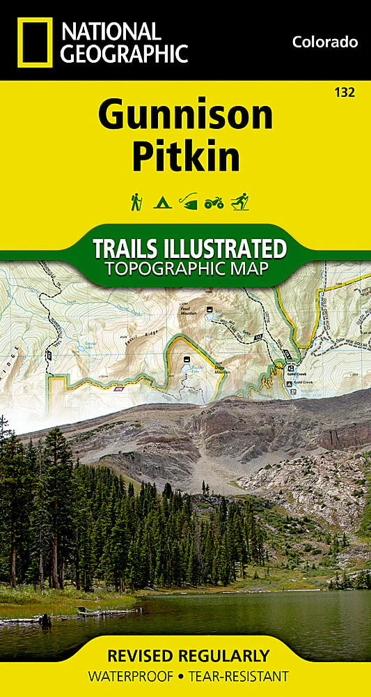 Gunnison, Pitkin: Map #132