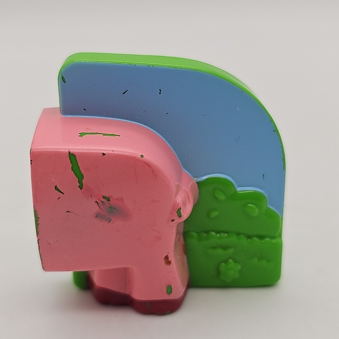 LeapFrog Fridge Farm Replacement BACK HALF OF PIG Only NO UNIT Part Learning