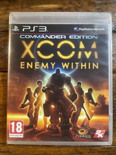 XCOM: Enemy Within: Commander Edition BRAND NEW SEALED Playstation 3 PAL PEGI 18
