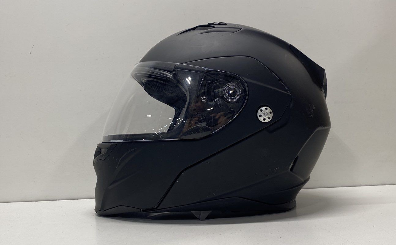 Bell Black Polycarbonate Motorcycling Helmet DOT Certified