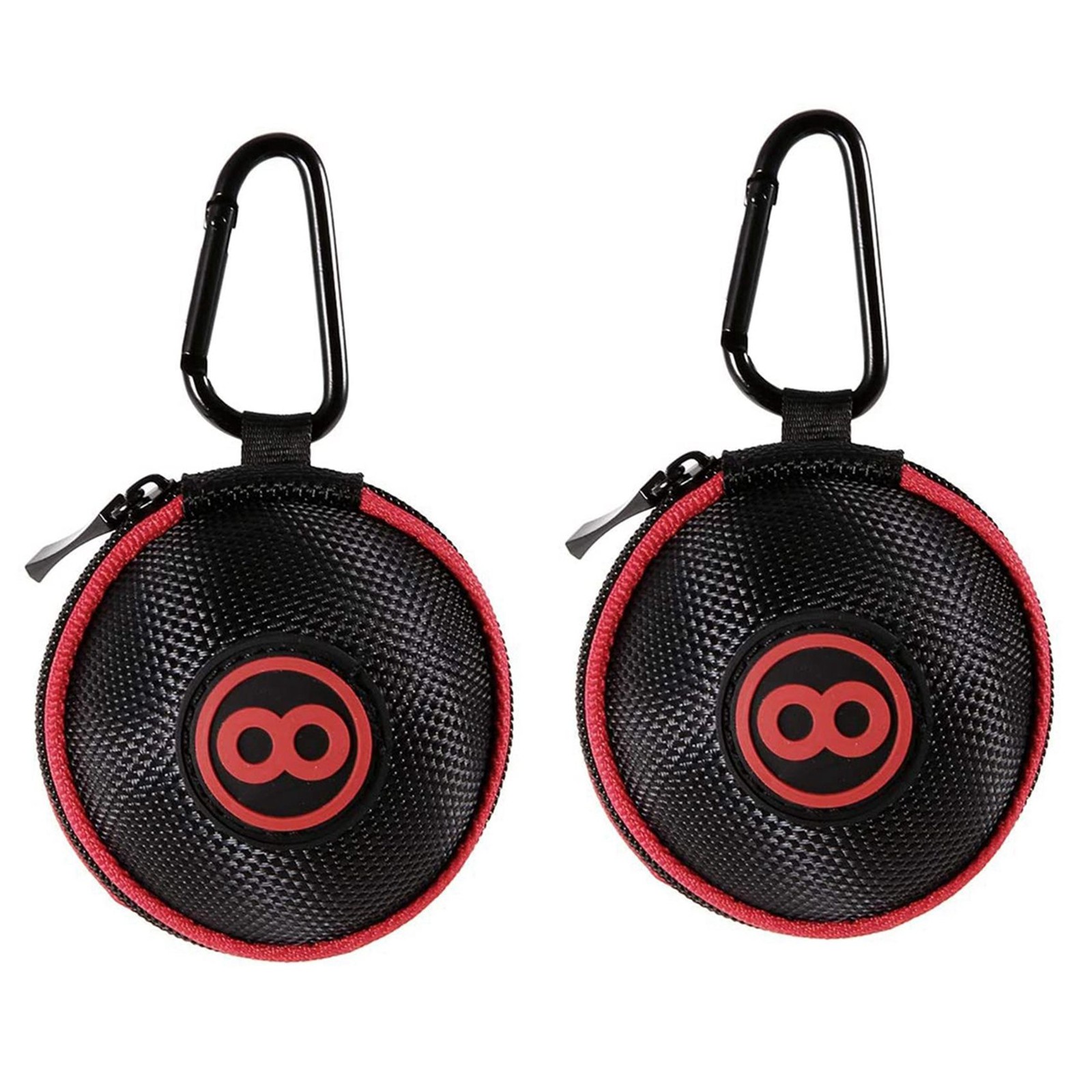 2X Clip-on Cue  Case,Cue  Bag for Attaching Cue Balls,Pool Balls,Billiard6279