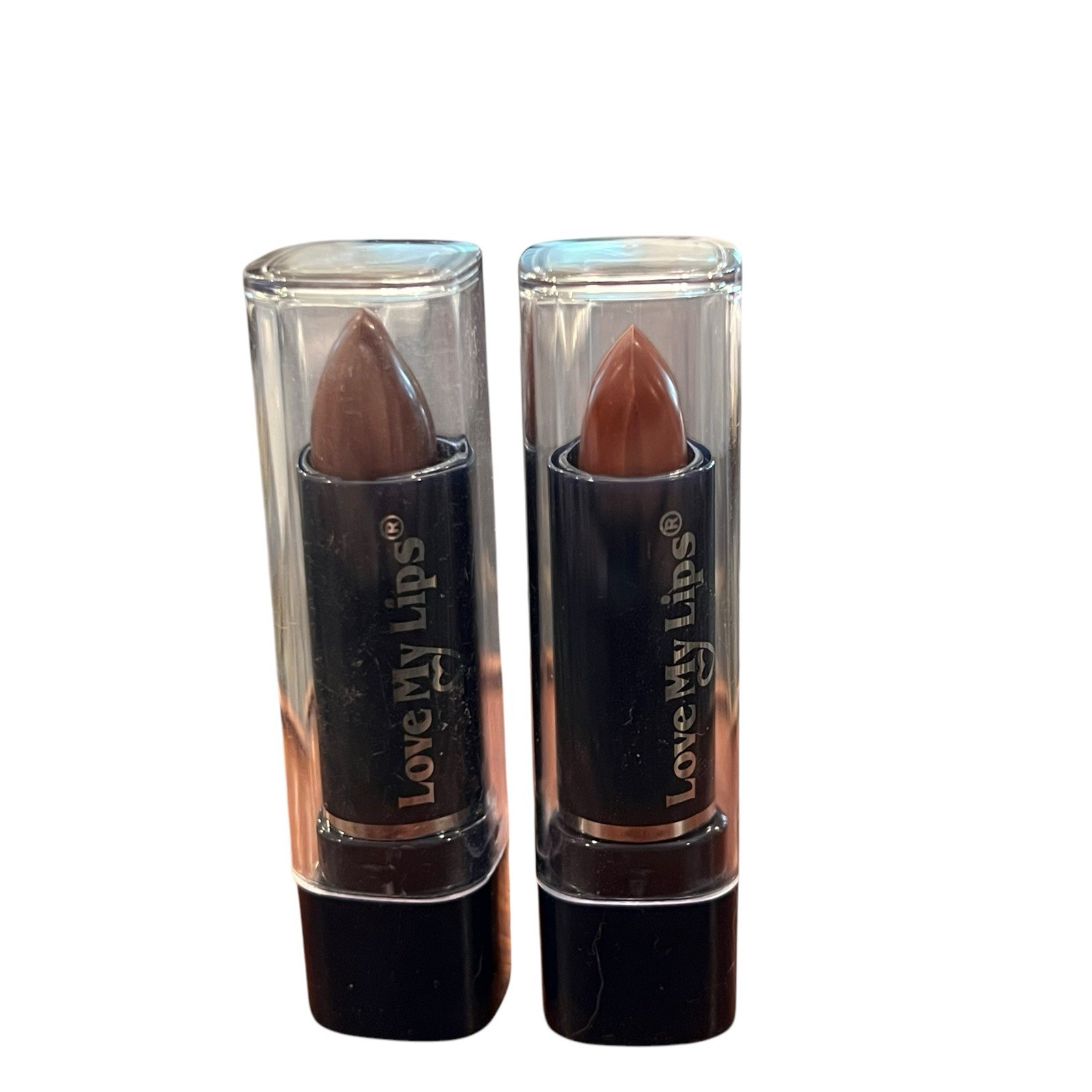 Bari Cosmetics LOVE MY LIPS 0.14 oz Moisturizing Lipstick Lot Of 2 Frosted NEW