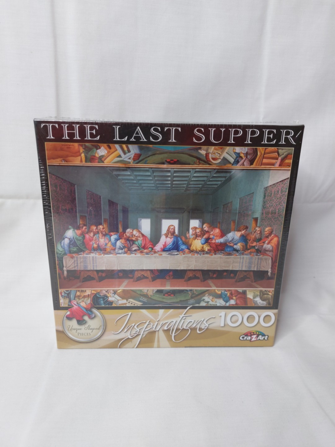Inspirations The Last Supper 1000 Piece Jigsaw Puzzle with Poster by Cra-Z-Art 