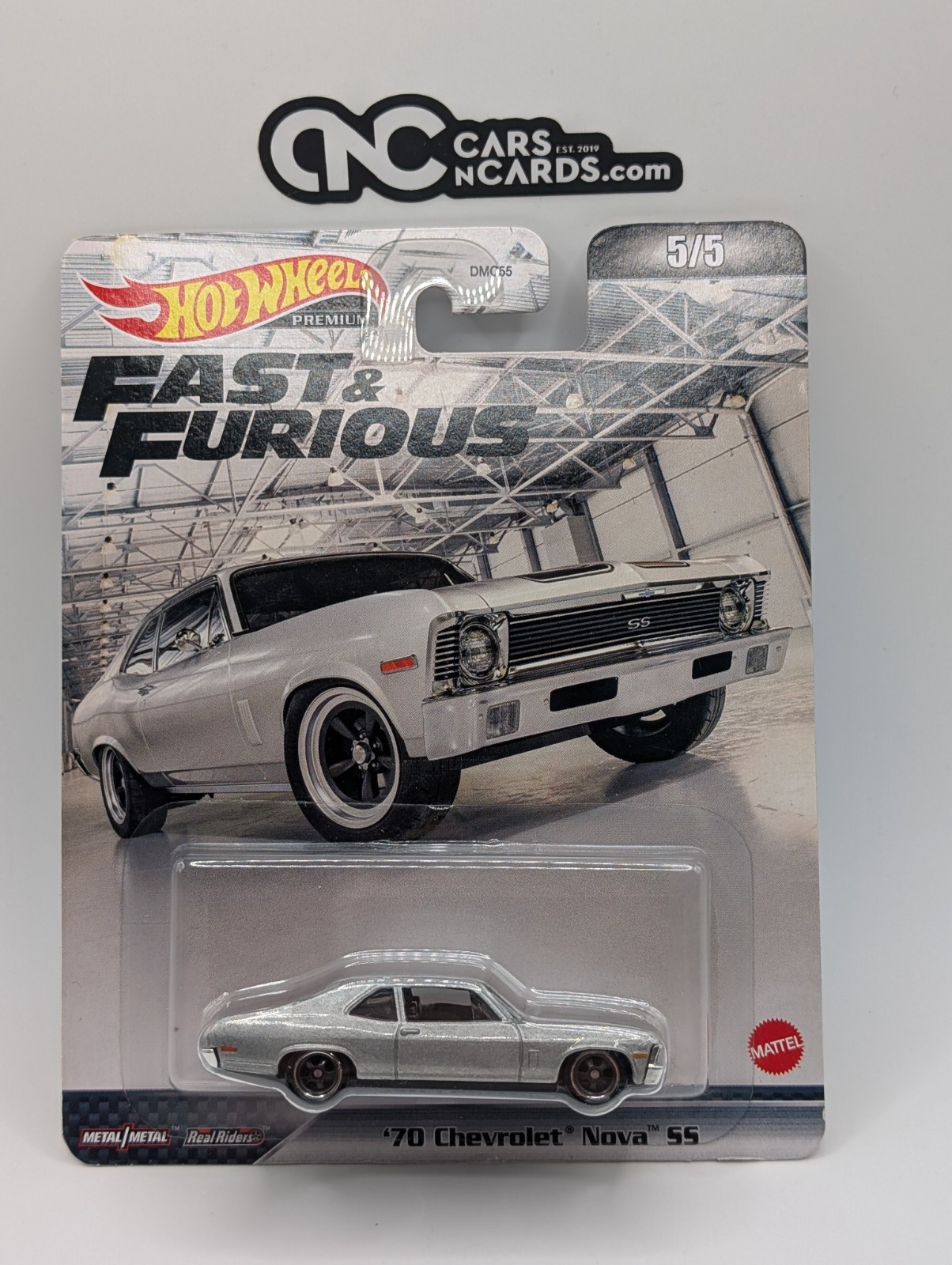 2023 Hot Wheels Premium Fast & Furious Mix 4 1970 Chevrolet Nova SS