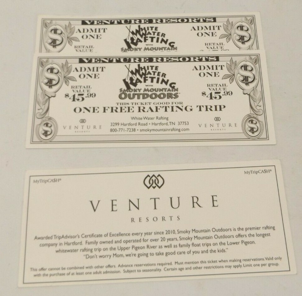 3- BIGIF WHITE WATER RAFTING SMOKY MOUNTAIN OUTDOORS Gatlinburg Pigeon Forge