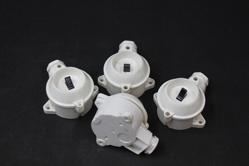 Old Surface Mount Switch Toggle Switch Loft Design 1 Outlet