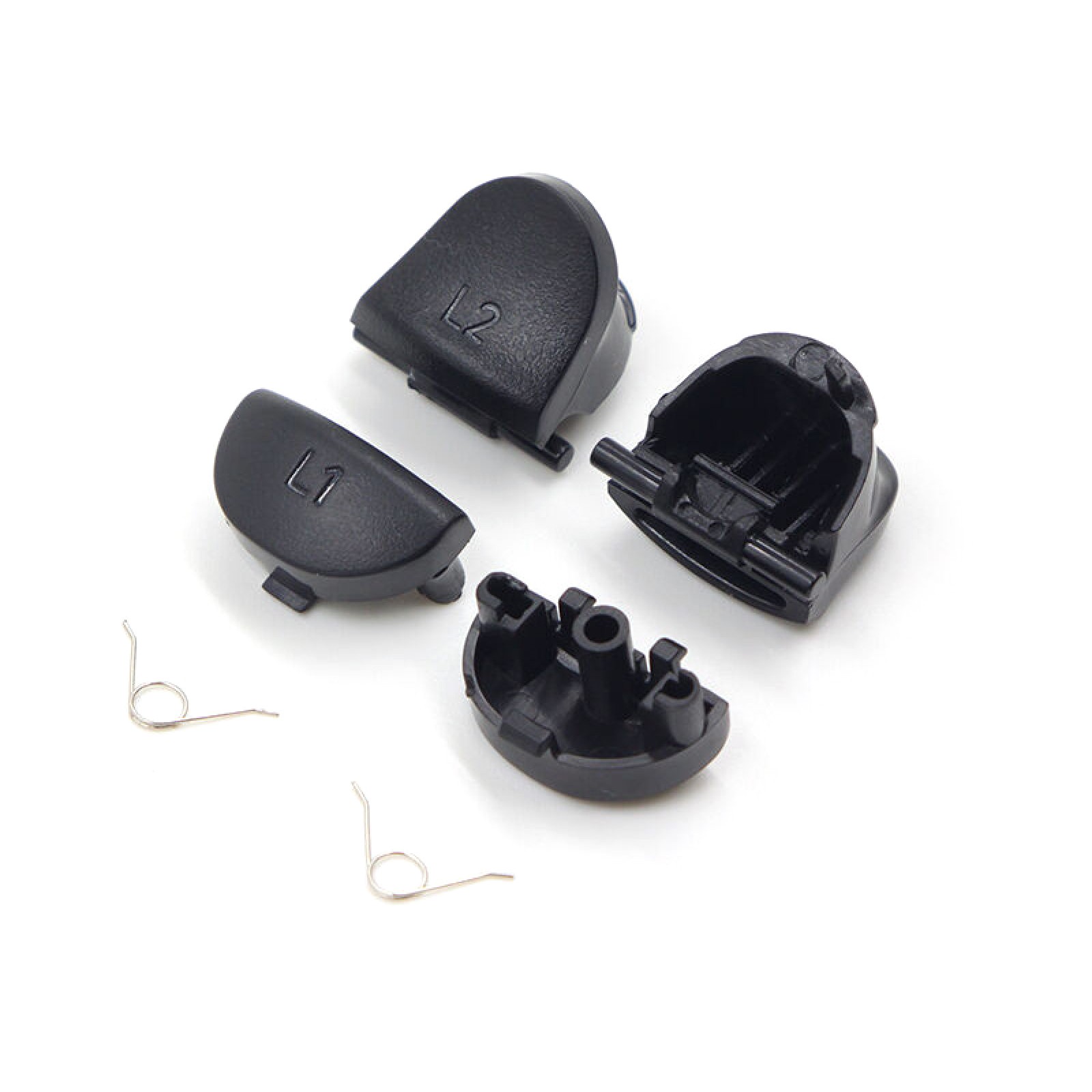 L1 R1 L2 R2 Trigger Button+Spring Replacement For Play Station4 PS4 Controlle h