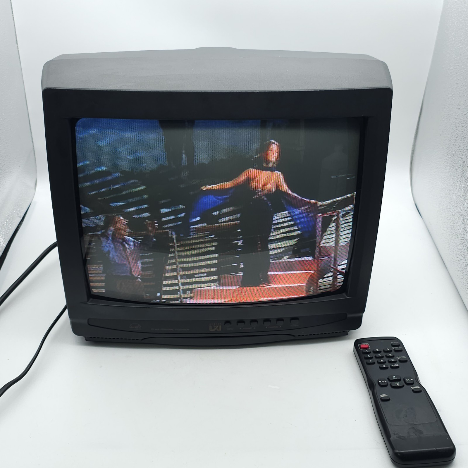 Sears LXI Series CRT TV 13” Retro Gaming Remote Coaxial 934 43019990 DANVILLE VA