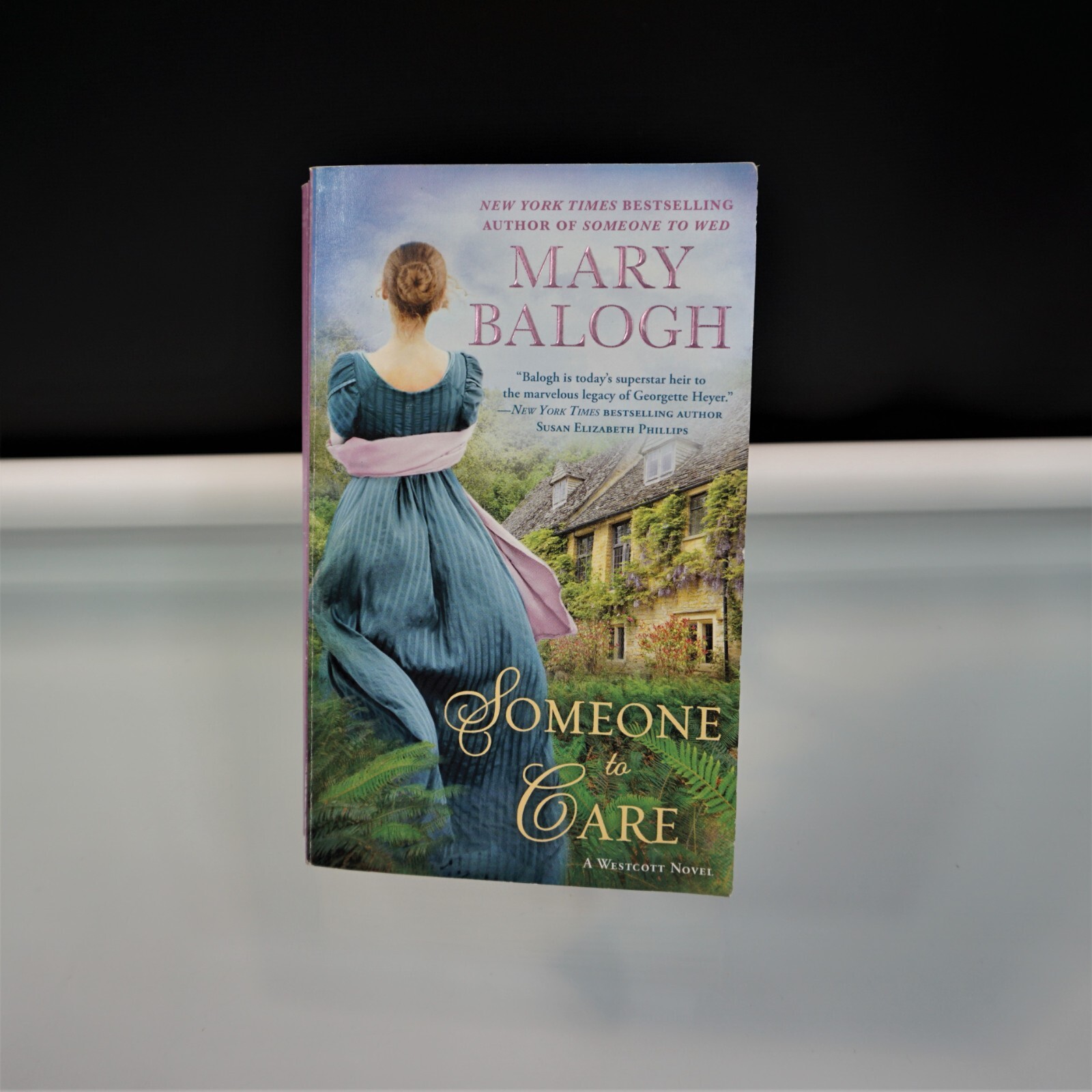 Someone to Care by Mary Balogh A Westcott Novel 2018 Jove Mass Market Paperback