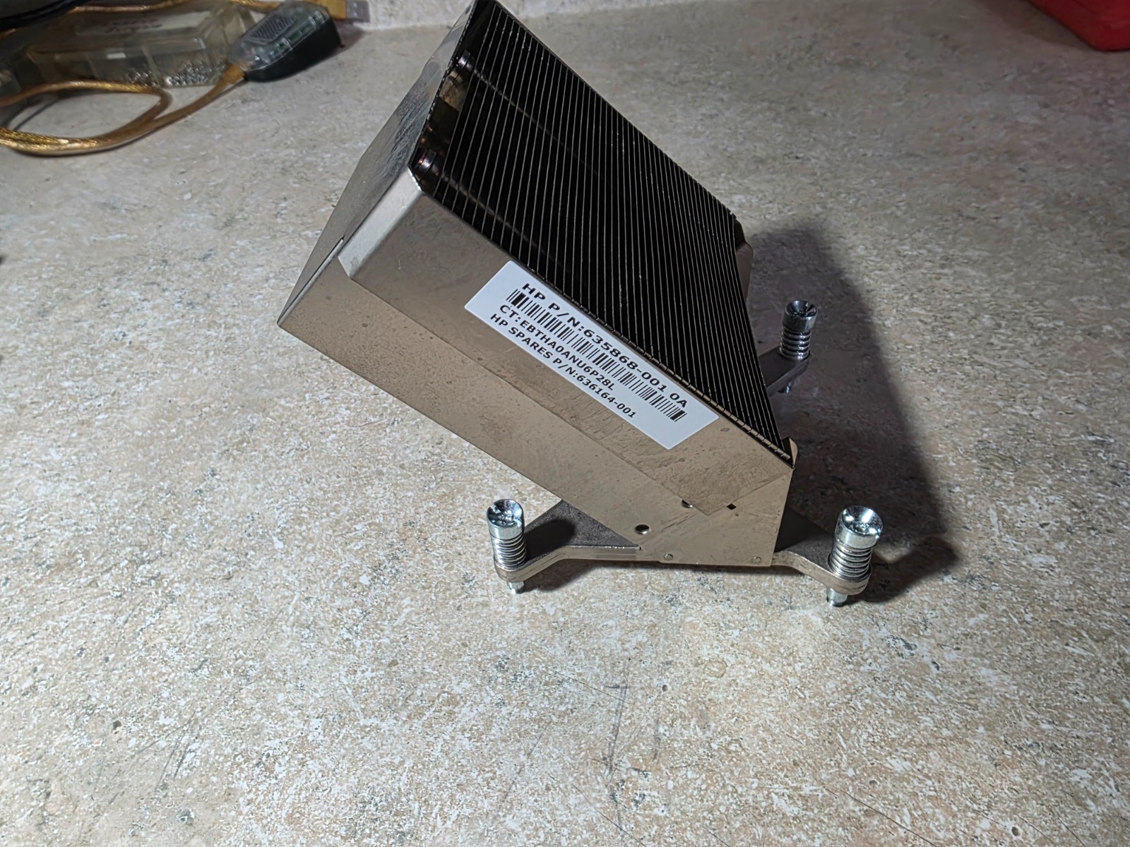 HP Z820 Workstation Heatsink 635868-001 636164-001 ships quickly