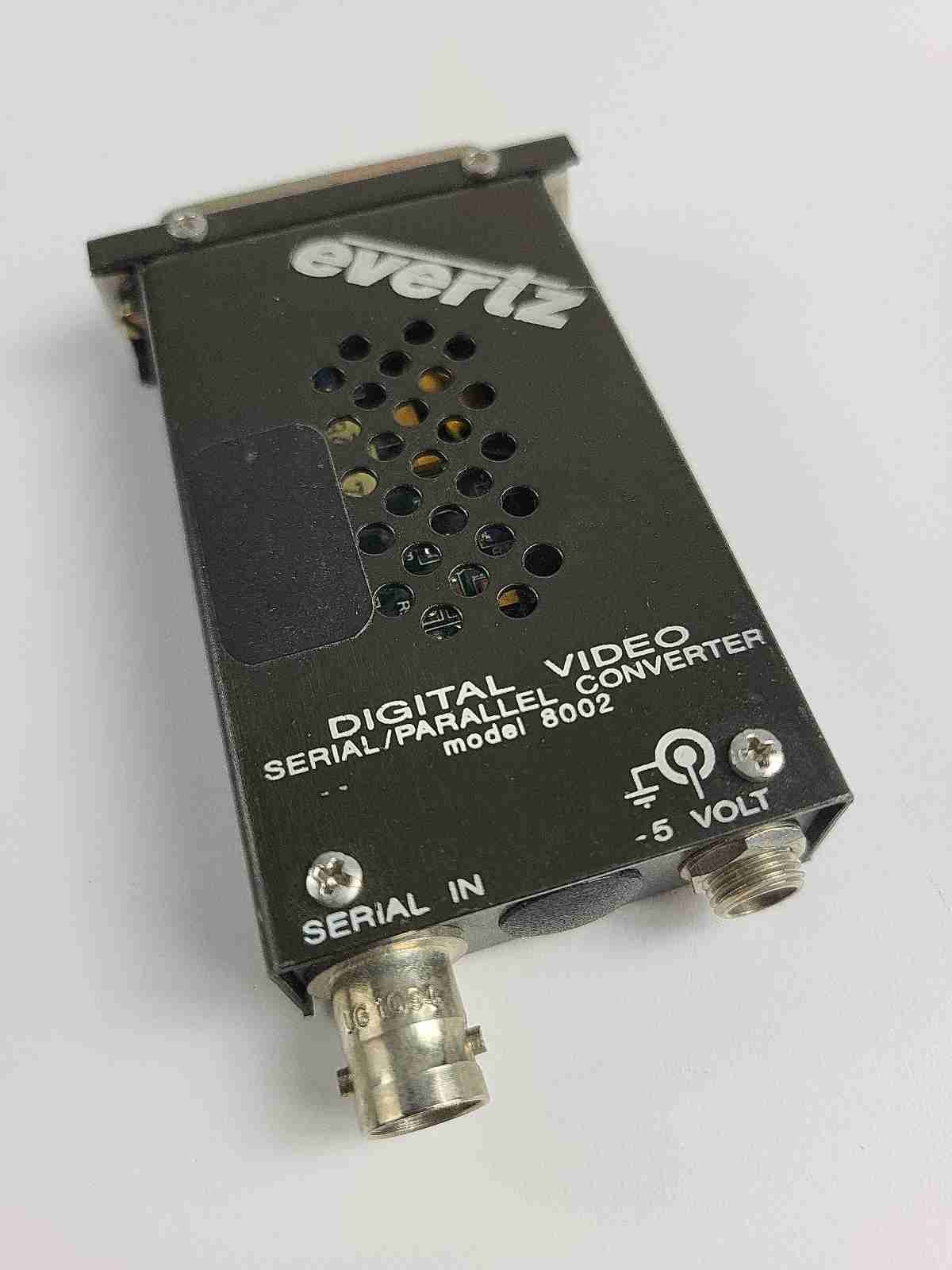Evertz 8002SP Digital Video Serial / Paralell Converter