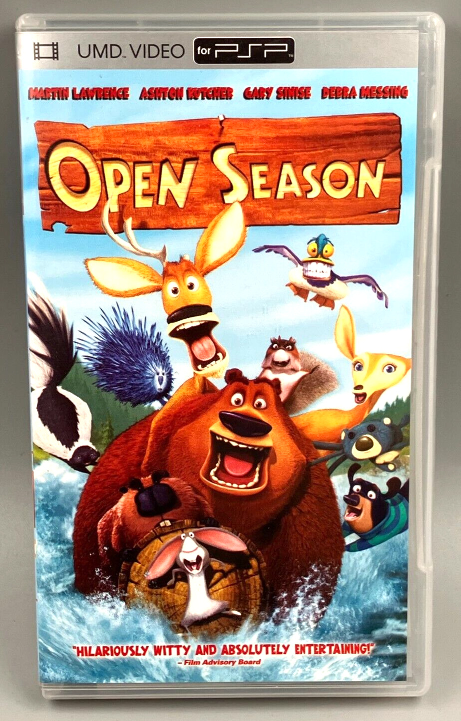 Open Season - Animated (UMD-Movie, 2006) PSP PG VG w/Case