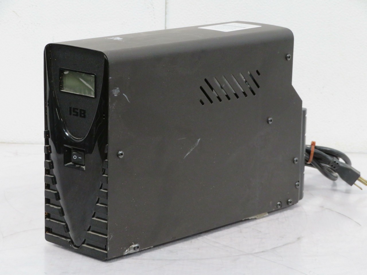 ISB XRN-21-801 MICRO SR 800 INET 800VA 4AC OUTLET(S) COMPACT BLACK UNINTERRUPTIB