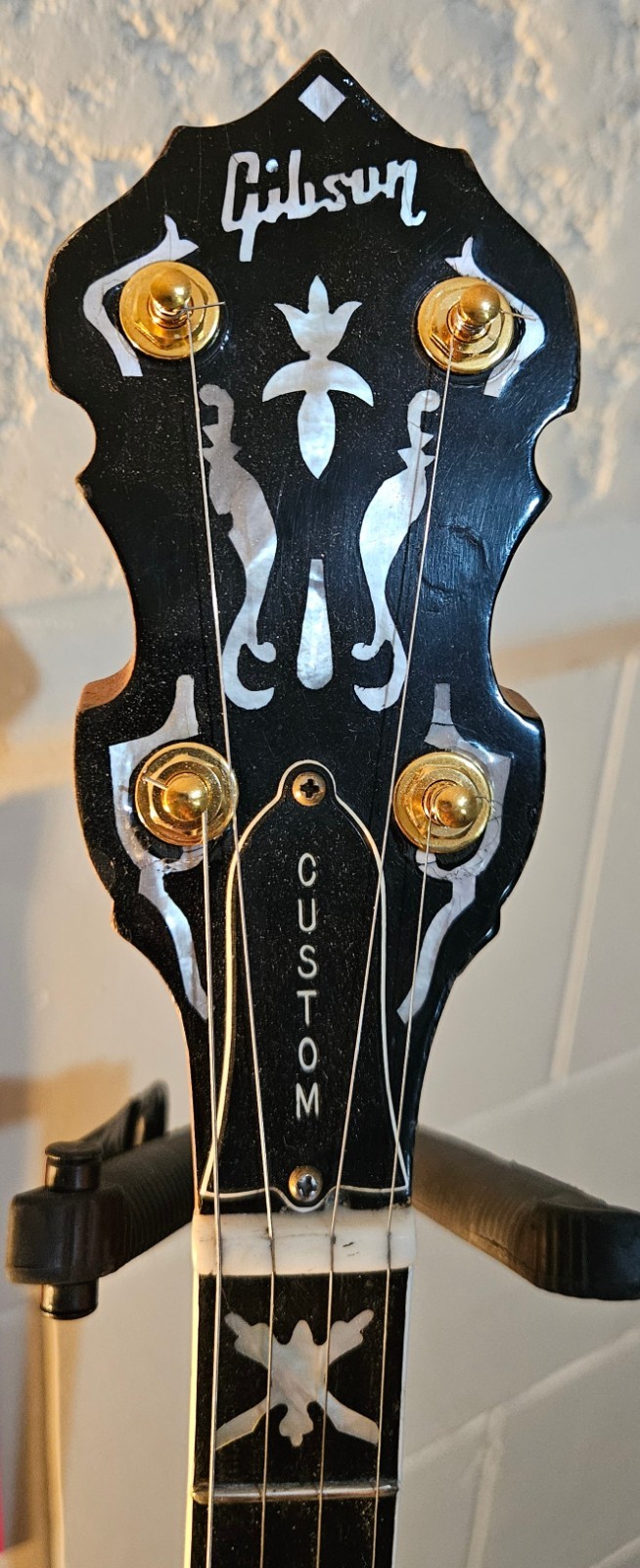 1966 Gibson RB-800 Mastertone banjo w/orig. hs case