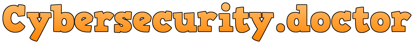 Cybersecurity.doctor - Domain for Cybersecurity Resources Tips and Solutions