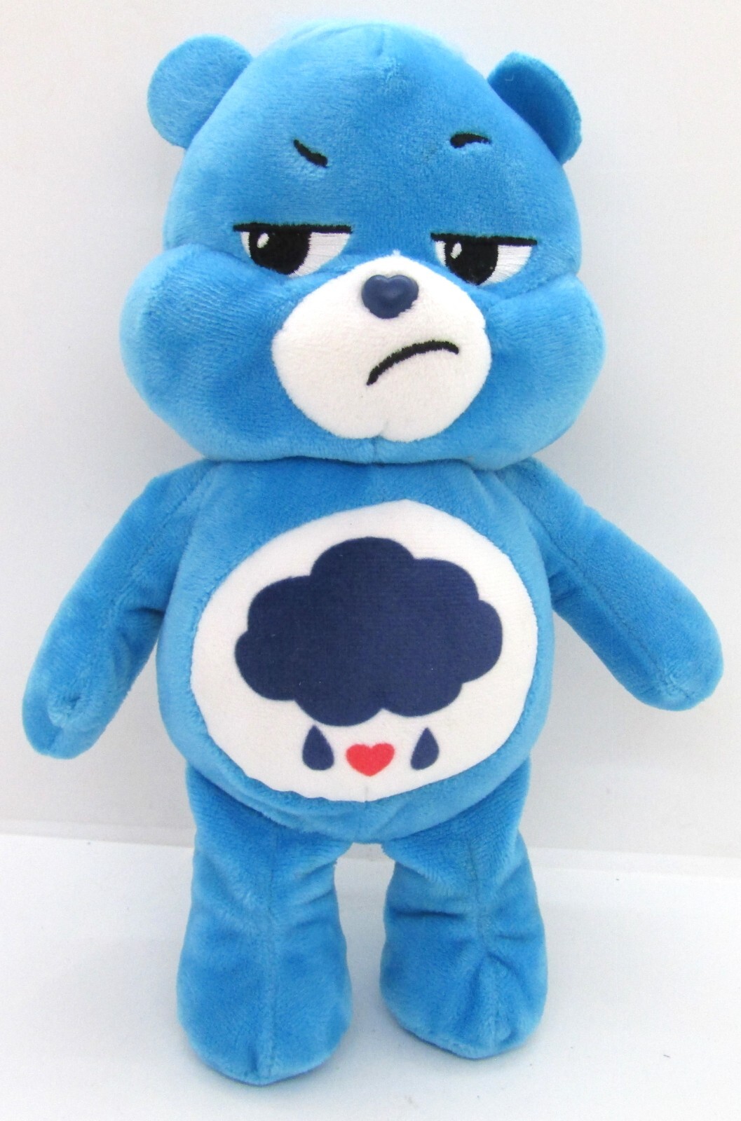2020 Care Bears 10" Blue Plush Grumpy Bear Cloud Rain VGC