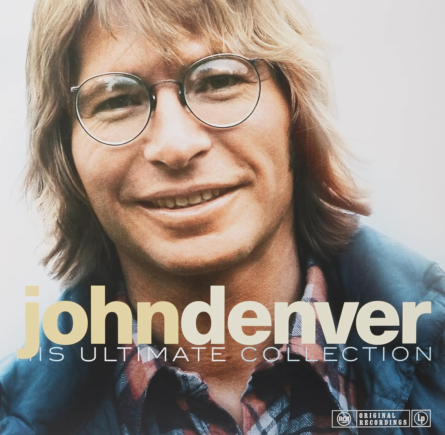 John Denver: His Ultimate Collection Vinyle LP, Beschädigtes Couverture
