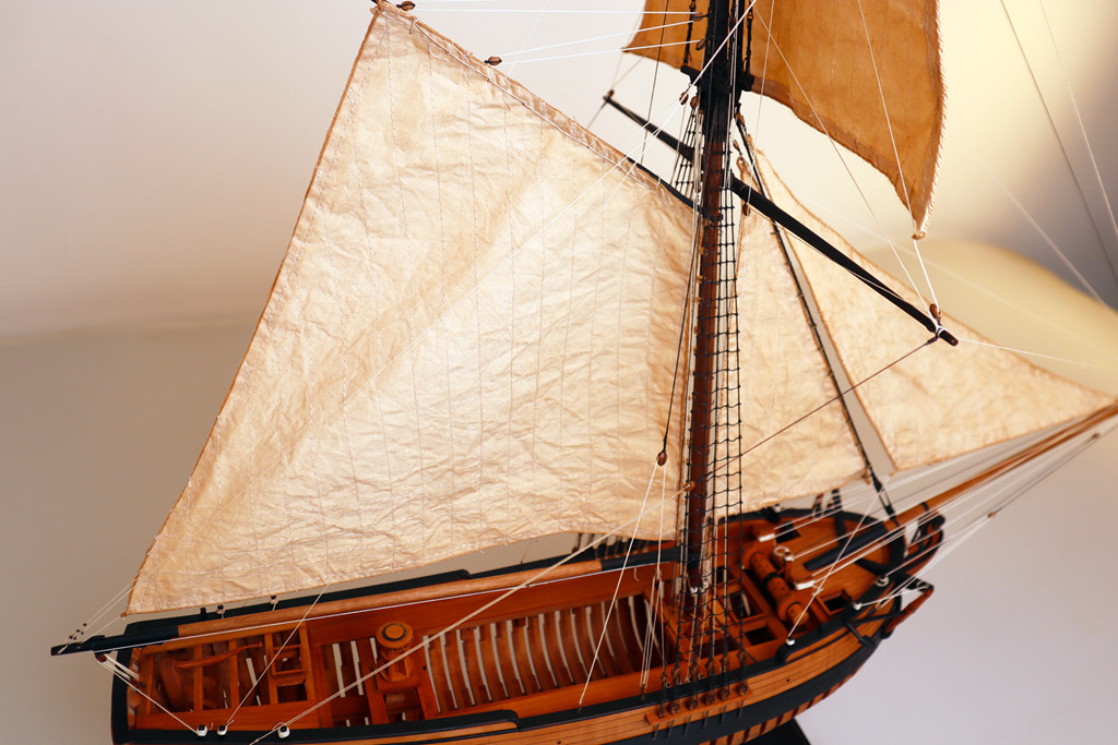 NEW Hayling Hoy 1760 1:48  Wooden Model Ship Kits- CHERRY WOOD VERSION