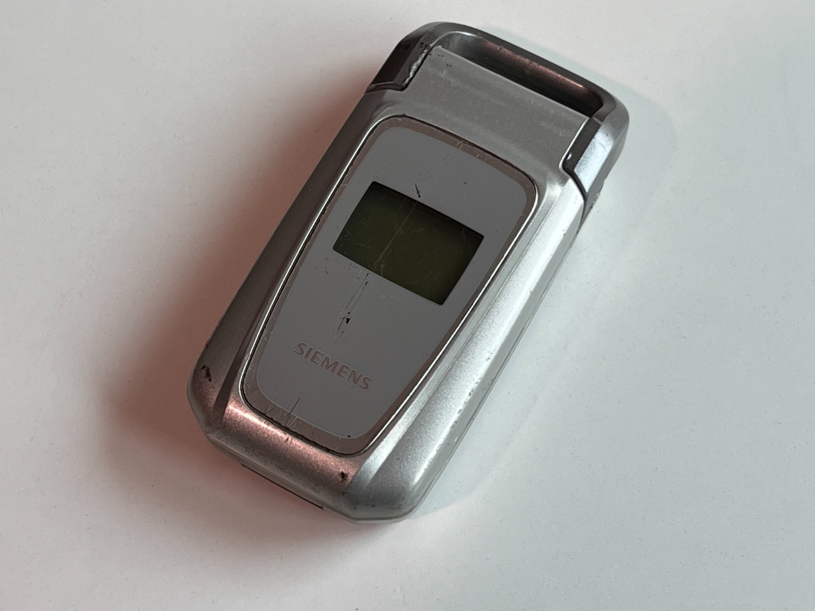 Siemens CF62 Grey Flip – Vintage Cell Phone