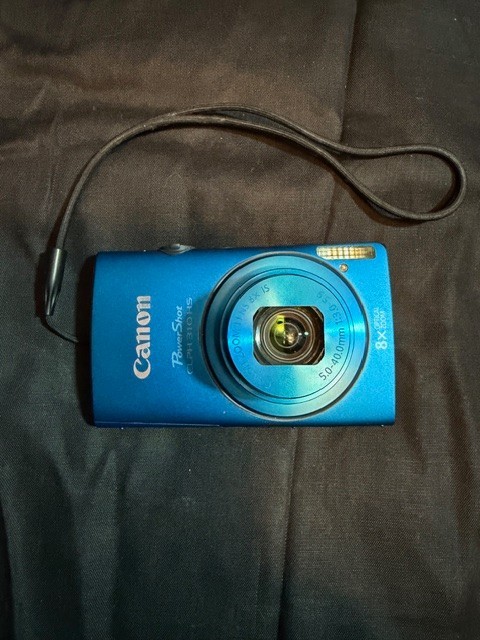 Canon IXUS 230 HS/PowerShot ELPH 310 HS 12.1MP Blue Digital Camera
