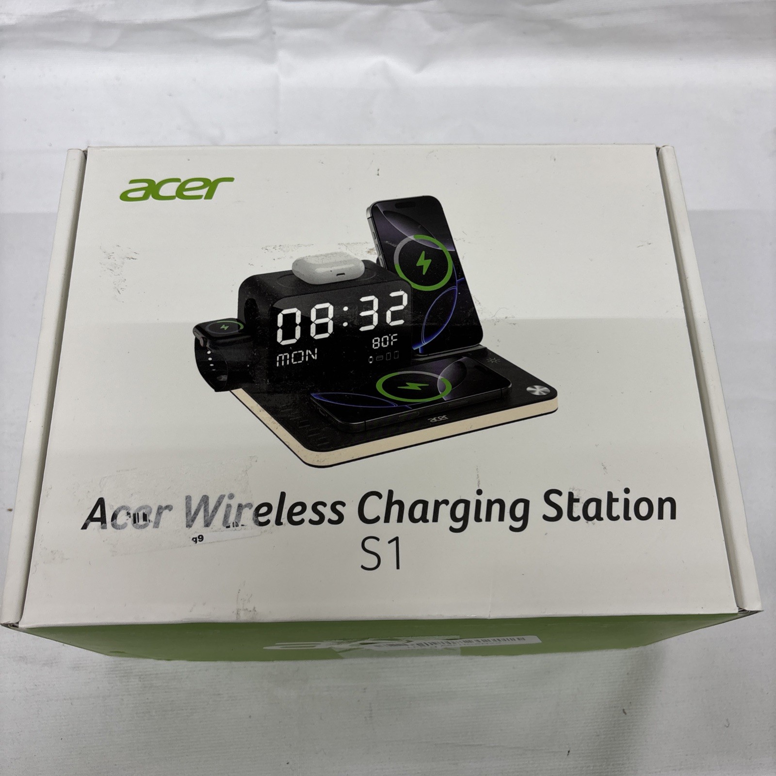 acer wireless charging station s1 7-in-1 Wireless Charging Station Dock