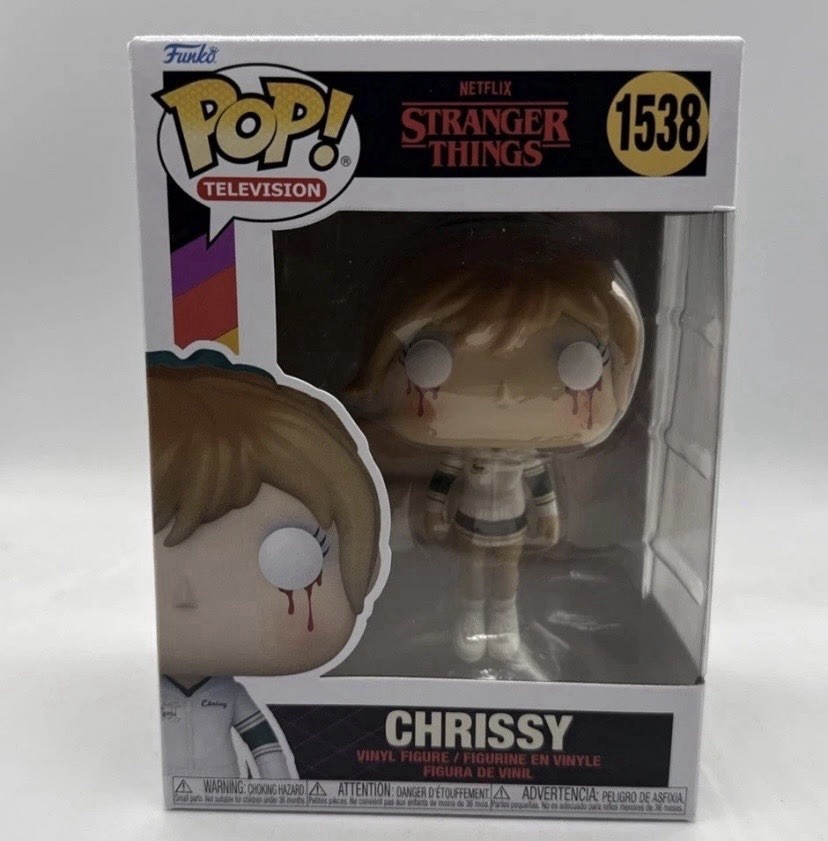 Funko Pop! Vinyl Stranger Things Chrissy Television Figure #1538
