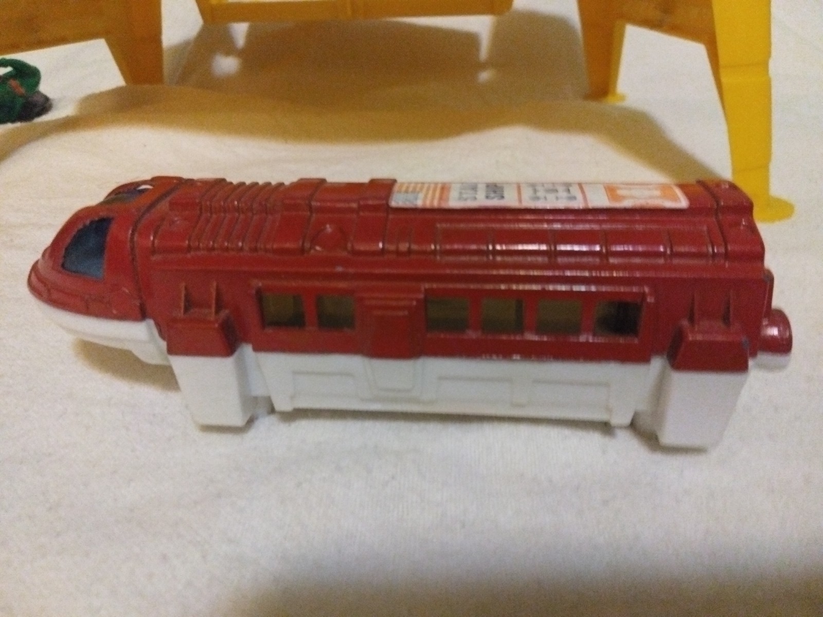 Star Base Beta Star Ship Tootsietoy 5" Space Vehicle Vintage 1970s