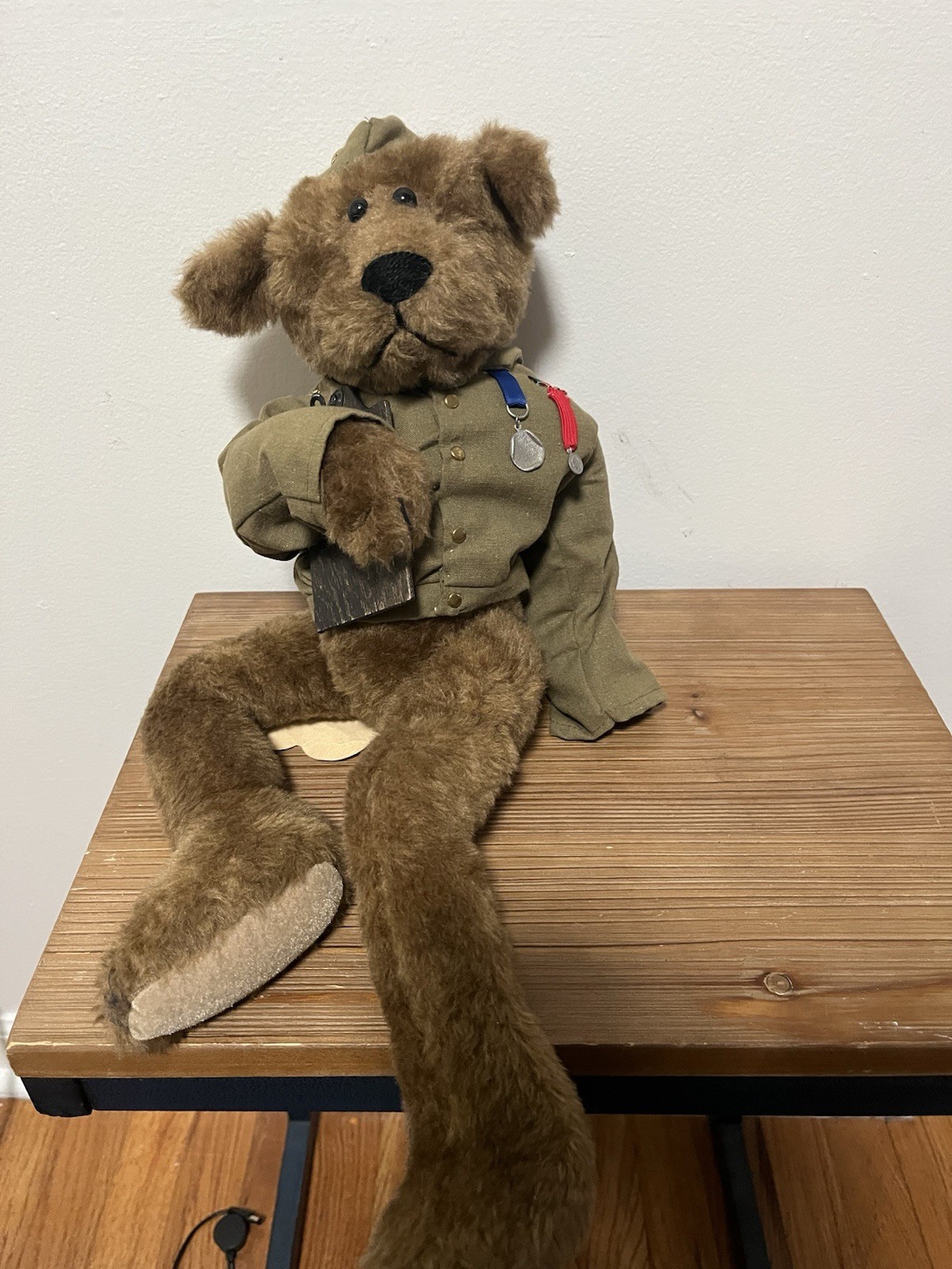 Bearly There Inc. “General Nuisance” Collectible Teddy Bear with Tag