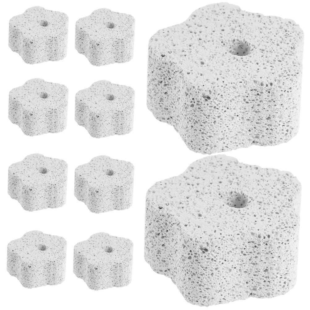  10 Pcs Hamster Pumice Chew Toys Set Molar Stones for Pets Grinding