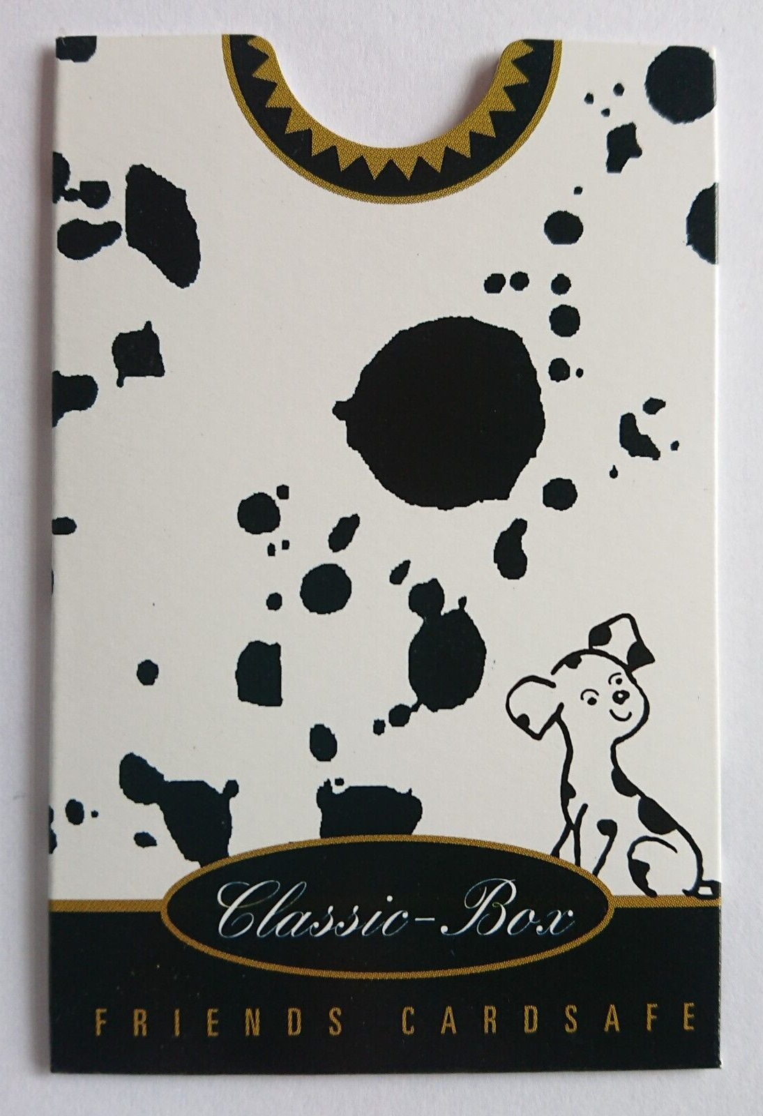 Titulaire Cardbox Carte de Téléphone, Ec Carte Friends Cardsafe Dalmatien