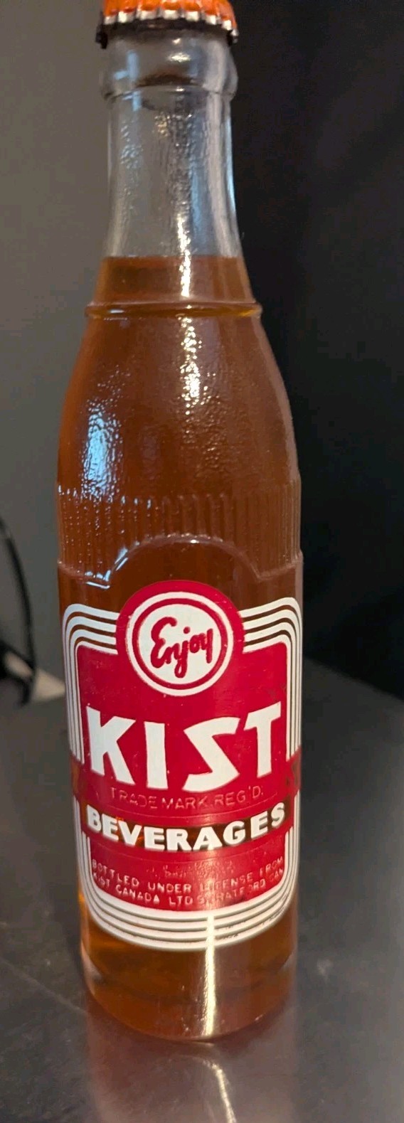 Kist Orange Full Bottle