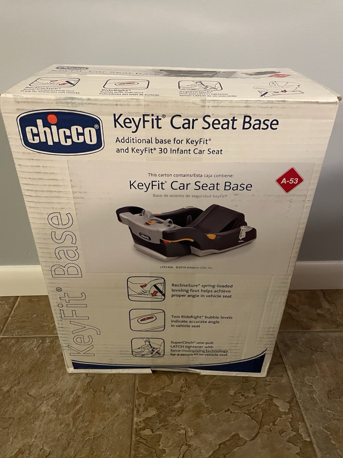 KeyFit Car Seat Base