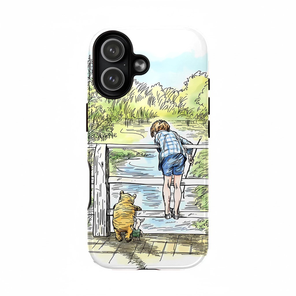 Winnie The Pooh Classic iPhone Case for 17 16 15 14 13 12 Pro Max/ Plus