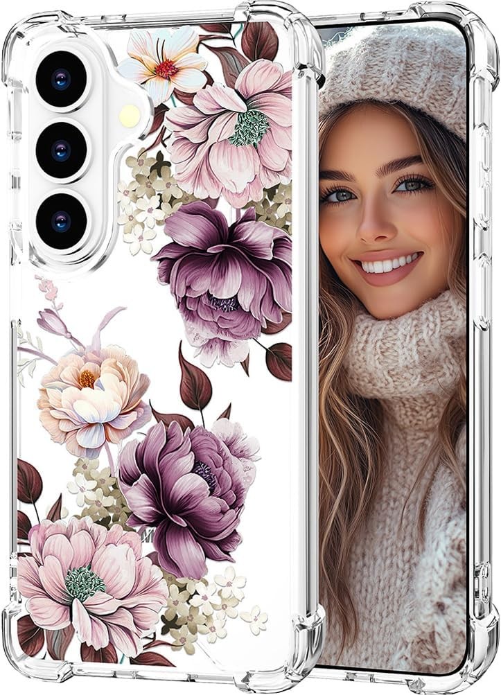 Samsung Galaxy S26+ Plus Case Slim Cute Shockproof Airbag Bumper Cover