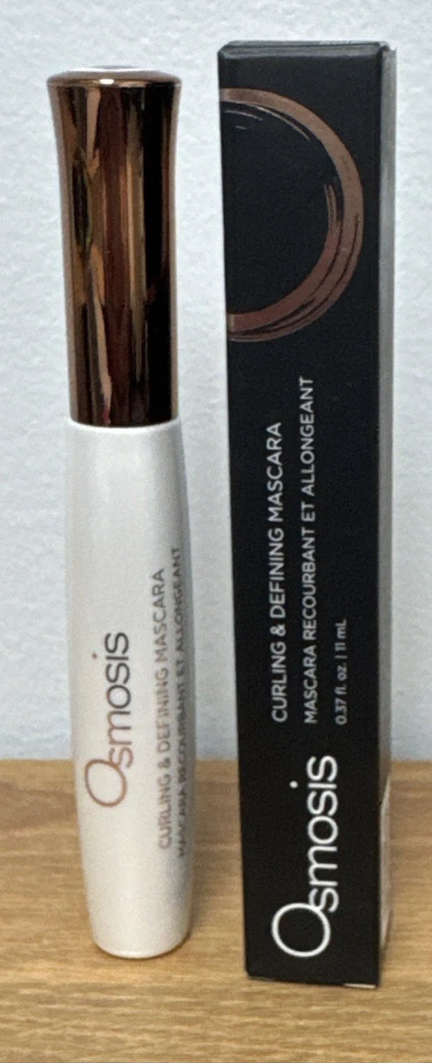 Osmosis NOIR CURLING & DEFINING MASCARA 0.37 FL OZ / 11 ml NW IN BOX
