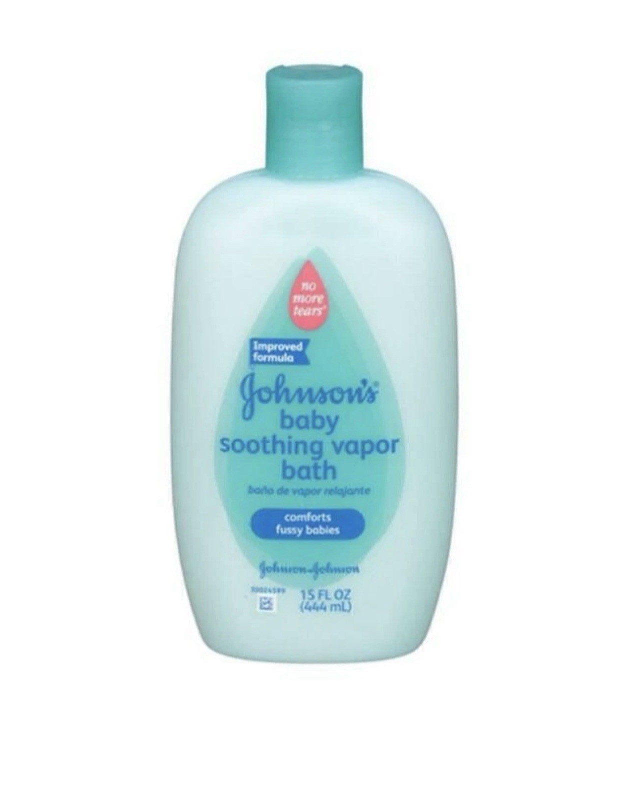 Johnson's Baby Soothing Vapor Bath For Colds 15 Oz. Discontinued New (1)