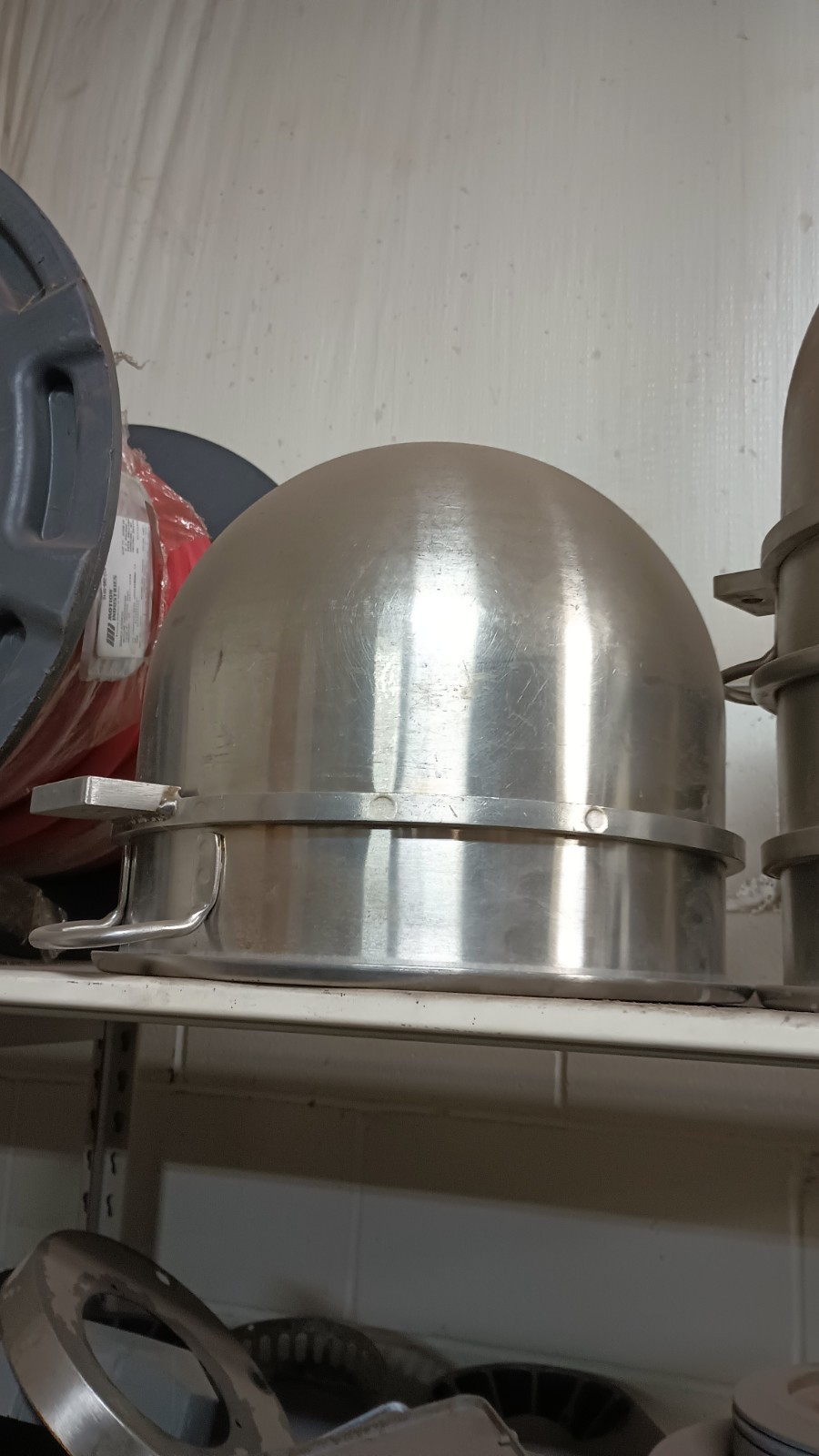 !!!!! COMBO DEAL !!!!! 30 QT ALUMINUM MIXING BOWL WITH 30 QT VMLH BEATER/PADDLE