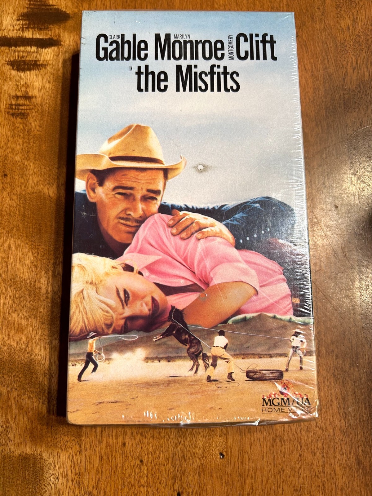 Betamax Tape NEW SEALED The Misfits Clark Gable Marilyn Monroe VERY RARE