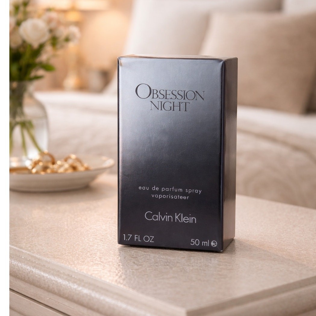 Calvin Klein Obsession night EDP spray 1.7oz women's perfume fragrance new 