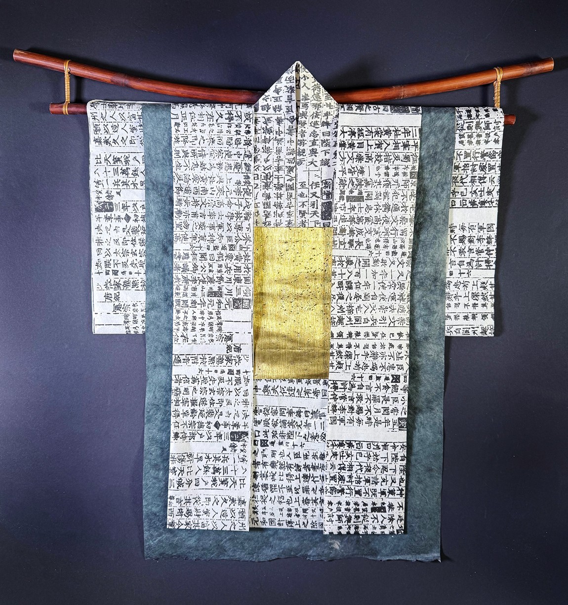 Vintage Craft Design Decorative Paper Kimono Kyoto Japan