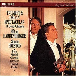 HAKAN HARDENBERGER SIMON PRESTON - Trumpet & Organ Spectacular At Soro Church