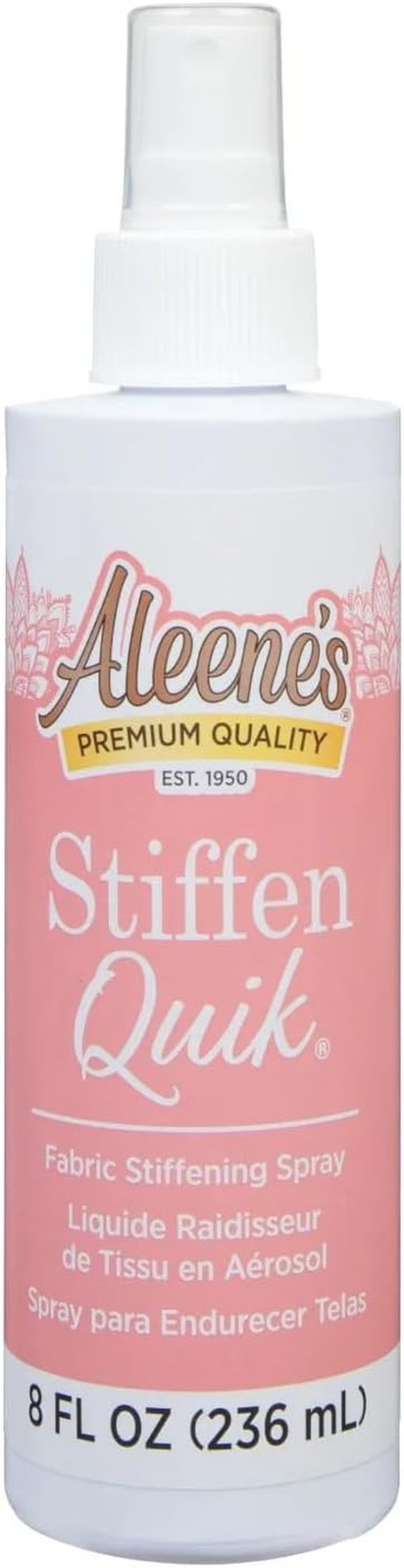 Fabric Stiffening Spray 8oz Craft Fabric Hardener