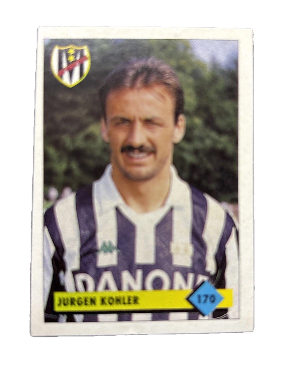 Merlin Calcio 93 - # 170 - JÜRGEN KOHLER - Juventus