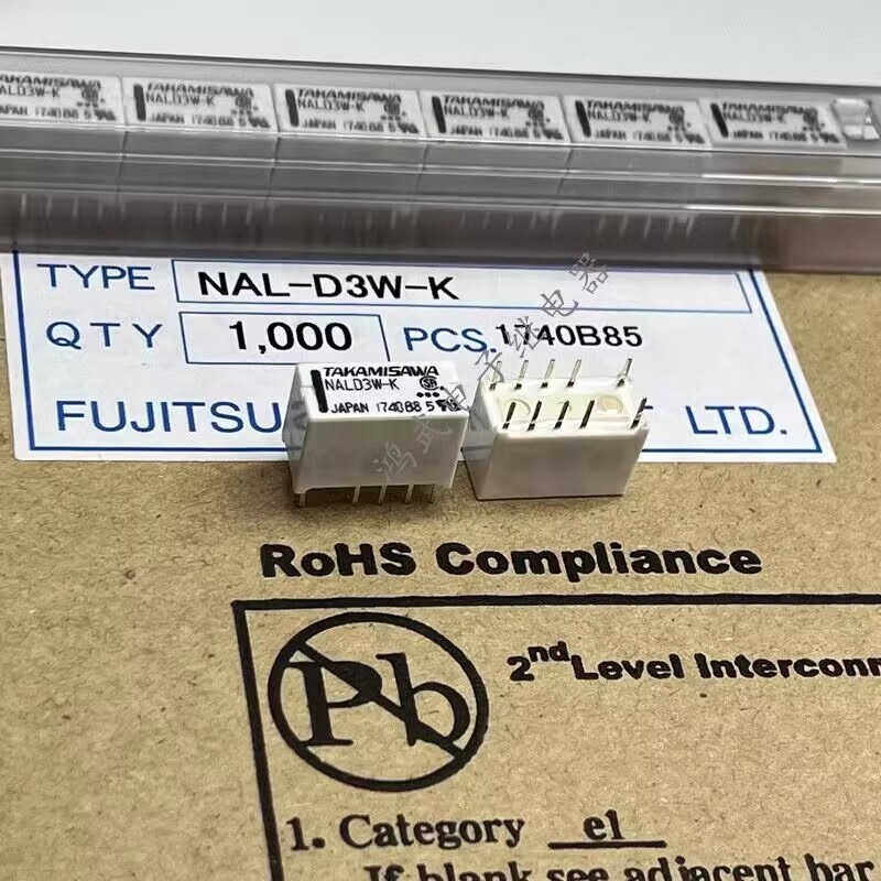 1pcs new NALD3W-K relay 3V 10 pin *cm
