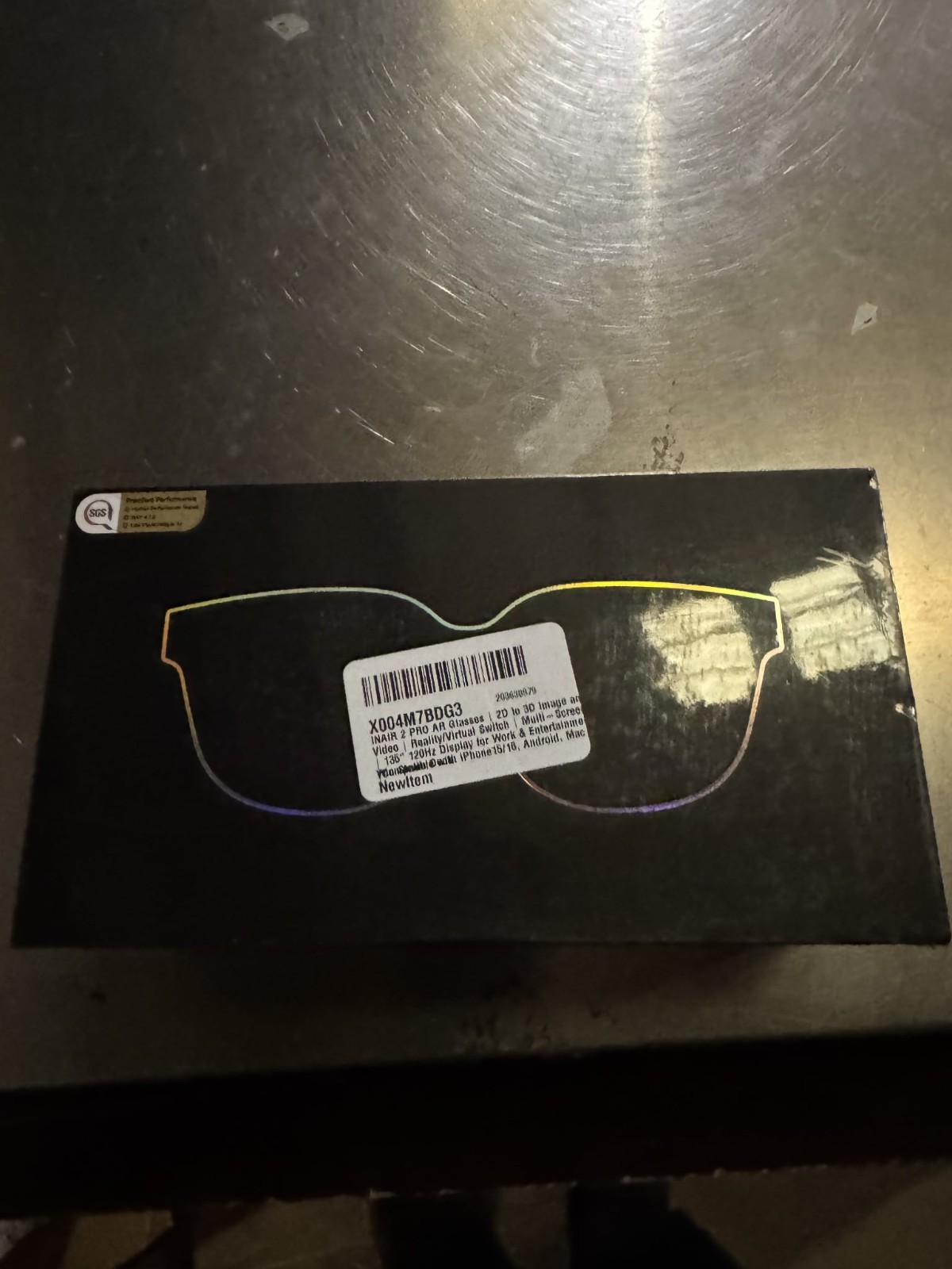 INAIR 2 PRO AR Glasses | 2D to 3D Image and Video | Reality/Virtual Switch