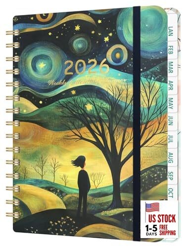 2026 Weekly and Monthly Planner - 2026 Hardcover Calendar Planner, Jan. Hope