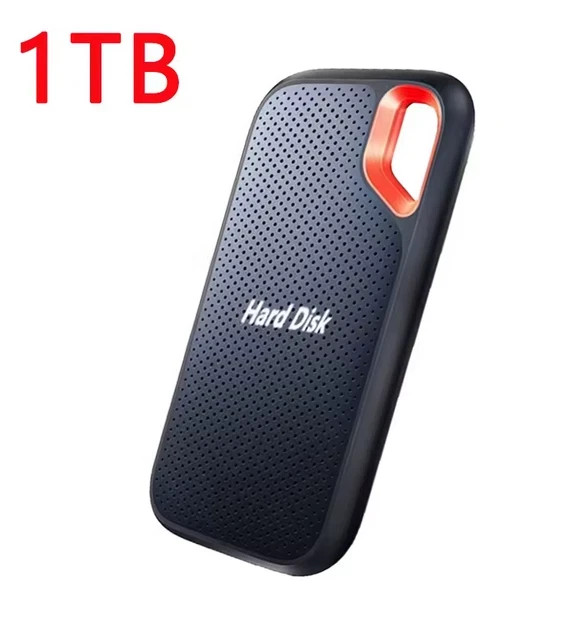Portable External SSD USB 3.2 High Speed Hard Drive for PC Mac Android 1TB