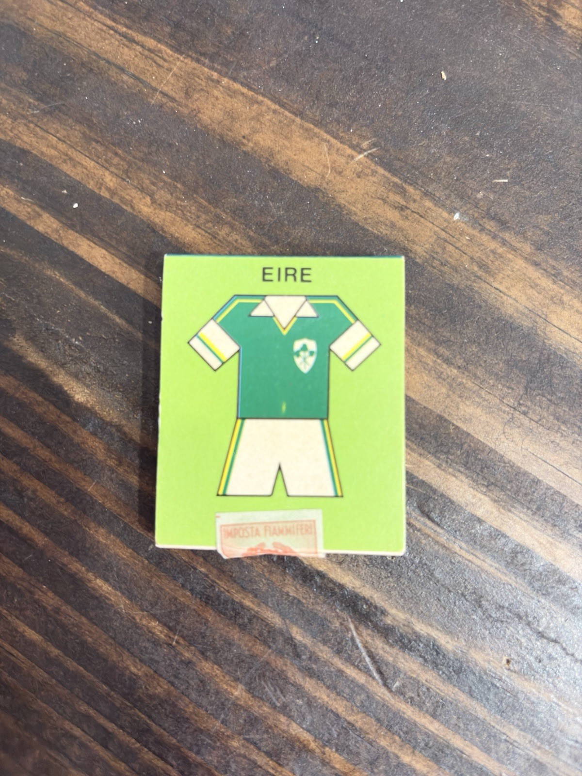 Antique Vintage Unopened Matchbook Ireland