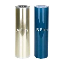30cm Width UV DTF Transfer Film, A & B Film Transparent 100m Rolls