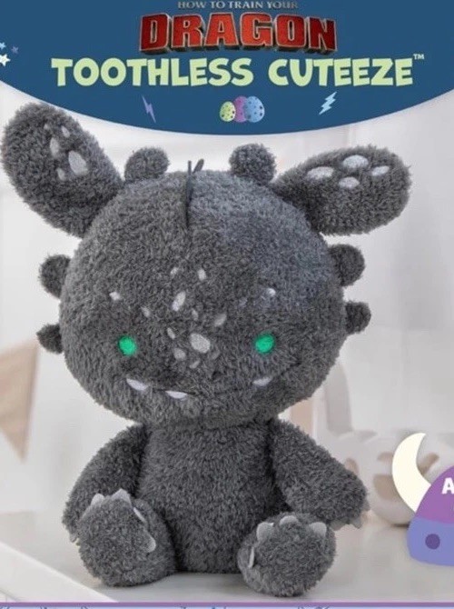 Dreamworks DRAGON 12" Soft Plush New With Tags Cuddle Toy